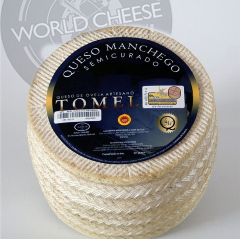 El semicurado artesano Tomel, de Ganaderos Manchegos, medalla de plata en un prestigioso concurso internacional