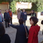 Delegados del Ministerio de Educación de Corea visitan el IES Eladio Cabañero
