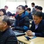 Delegados del Ministerio de Educación de Corea visitan el IES Eladio Cabañero
