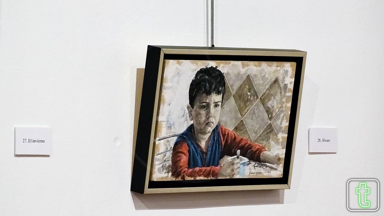 El museo López Torres acoge la primera exposición individual de José Ramón Jiménez