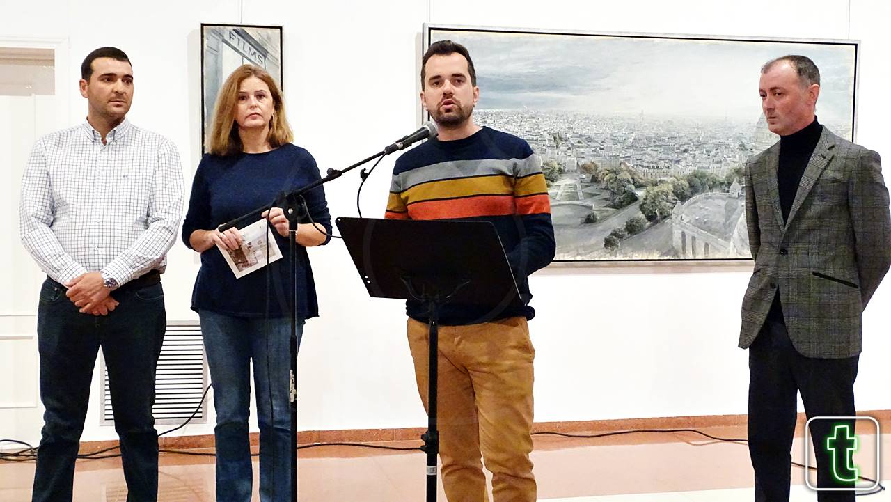 El museo López Torres acoge la primera exposición individual de José Ramón Jiménez