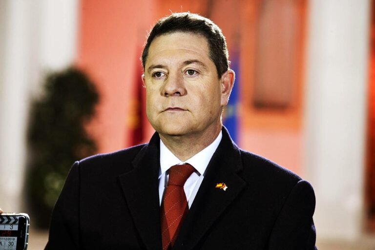 Mensaje de Año Nuevo del presidente de Castilla-La Mancha