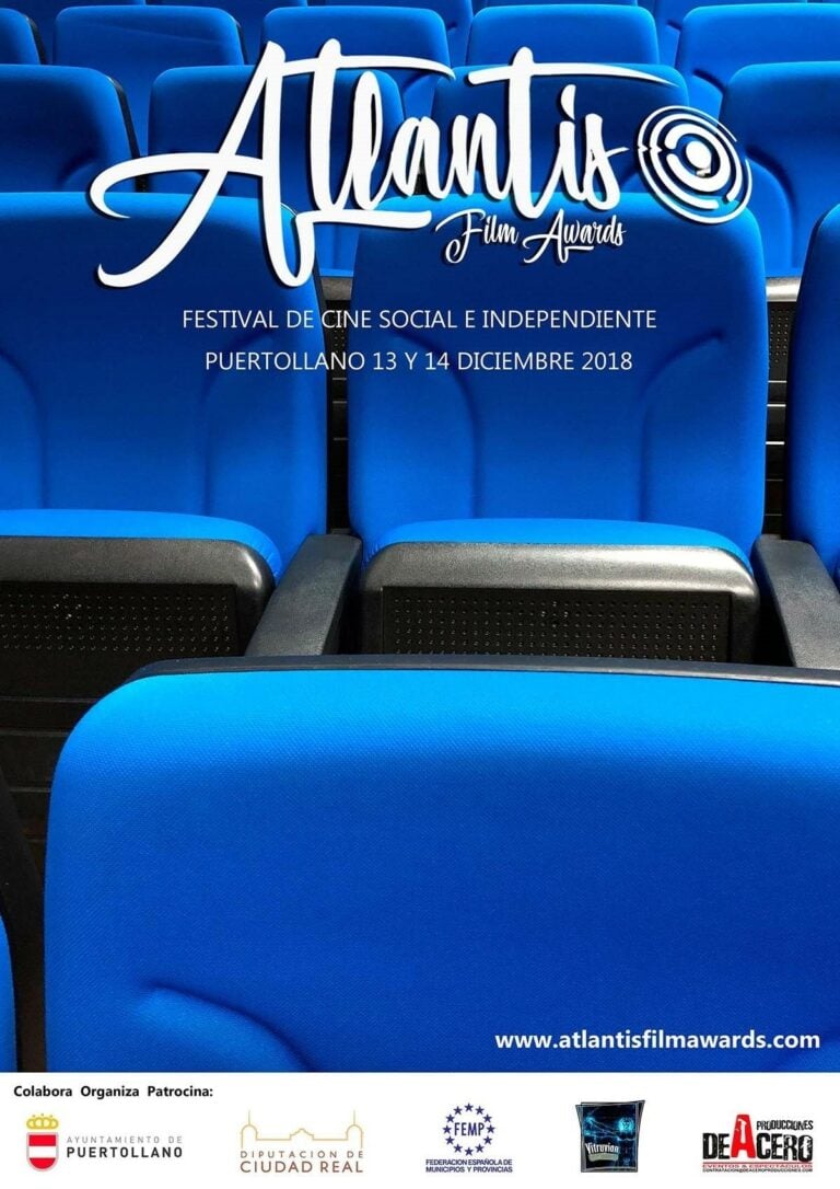 II Festival Internacional de Cine Social e Independiente, “Atlantis Film Awards”, en Puertollano