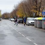 El Presidente de la Diputación visita la travesía de la carretera Tomelloso-Ossa recientemente remodelada