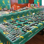 La Guardia Civil incauta 71 armas ilegales en un taller clandestino en Castilla-La Mancha