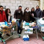 Nuevas Generaciones de Tomelloso recoge más de 400 kg de alimentos para Cáritas