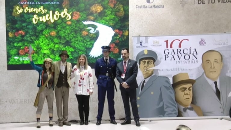 Tomelloso lleva a FITUR el Centenario de Francisco García Pavón