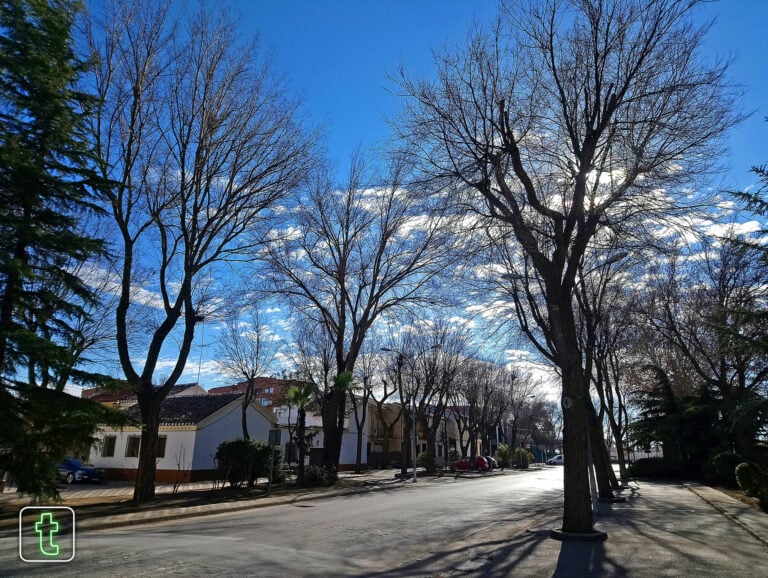 Una de las entradas a la ciudad