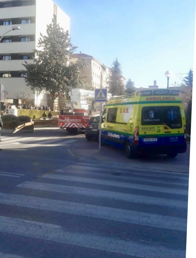 Desalojan a los 240 huéspedes de un hotel de Cuenca