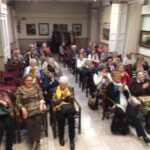Risas y teatro entre mayores con la Asociación Cultural de Tomelloso en Madrid