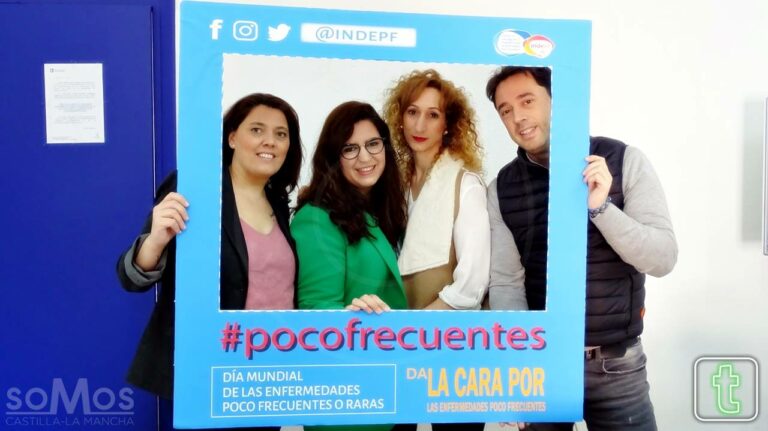 Da la cara por las enfermedades poco frecuentes