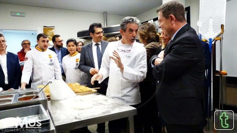 «Para mí esto era un sueño». Marquinetti abre su gran escuela de pizzeros