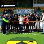Inaugurado el nuevo césped del "Paco Gálvez"