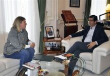 Ayuntamiento y Diputación ultiman un marco de colaboración con motivo del Centenario de García Pavón Centenario Francisco García Pavón