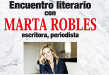 La periodista Marta Robles presentará su segunda novela en la Casa de la Cultura de Tomelloso Centenario Francisco García Pavón