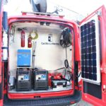 El 112 estrena vehículo de comunicaciones para emergencias