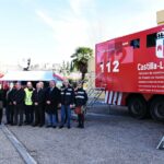 El 112 estrena vehículo de comunicaciones para emergencias