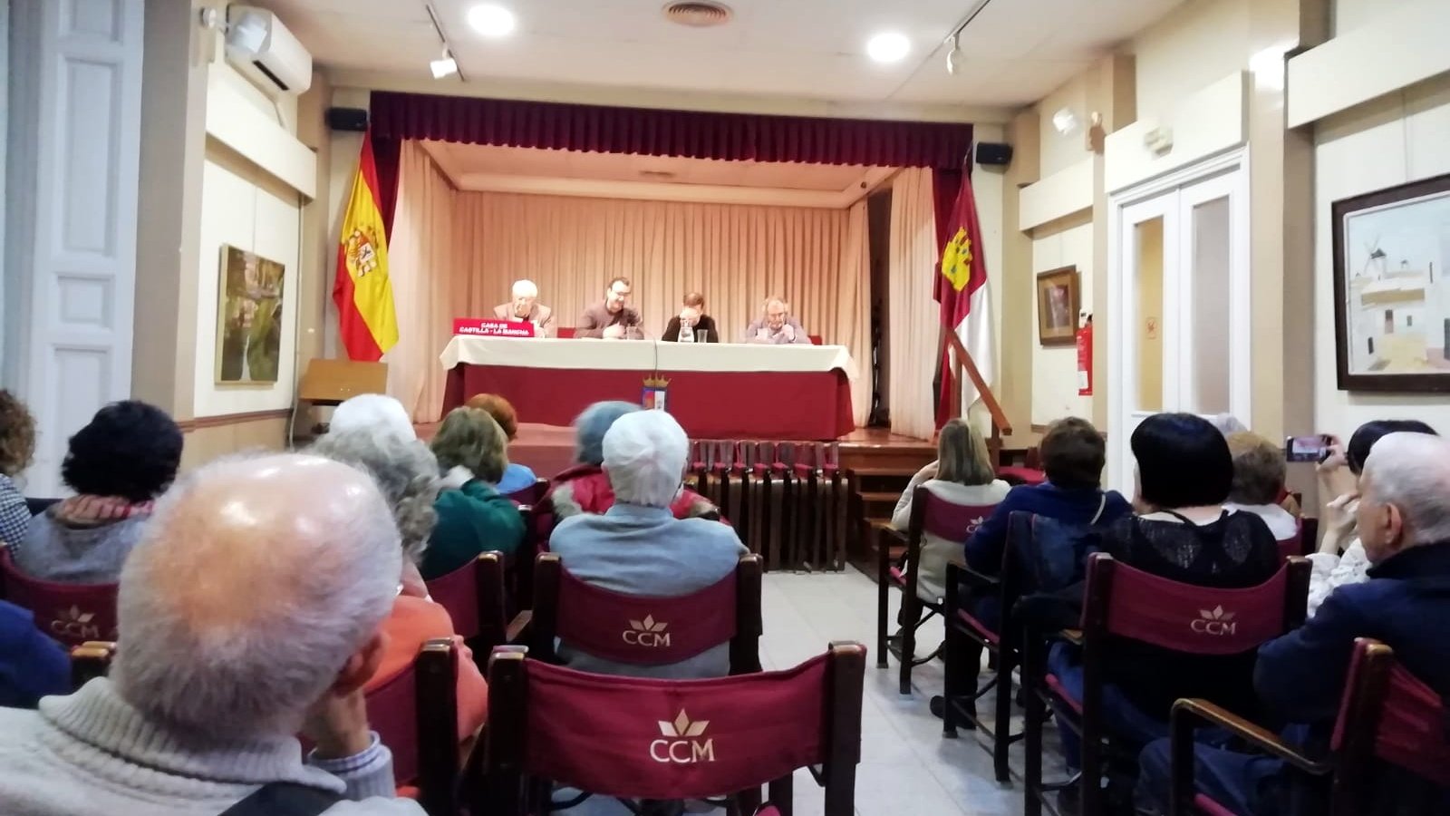 La Casa de Castilla-La Mancha en Madrid acoge la presentación del libro "Estudios Manchegos. Tres ensayos y una carta"