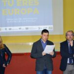 Alumnos del IES Eladio Cabañero y García Pavón se forman sobre la importancia de Europa en nuestro día a día