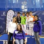 El Club Tony Sport triunfa en el Campeonato regional de karate infantil