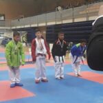 El Club Tony Sport triunfa en el Campeonato regional de karate infantil