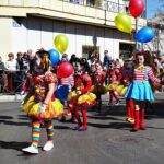 Superhéroes, Quijotes y molinos, piratas y mucho sol en la XXXIII edición del Desfile Escolar de Carnaval