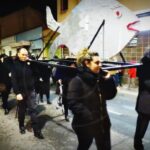 El entierro de la sardina pone fin al carnaval de Tomelloso