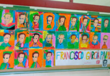Alumnos de infantil del colegio Virgen de las Viñas interpretan a García Pavón «al estilo pop» Centenario Francisco García Pavón