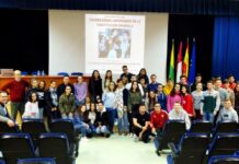 El IES Francisco García Pavón recuerda la importancia de la Constitución con una charla impartida por una diputada Centenario Francisco García Pavón