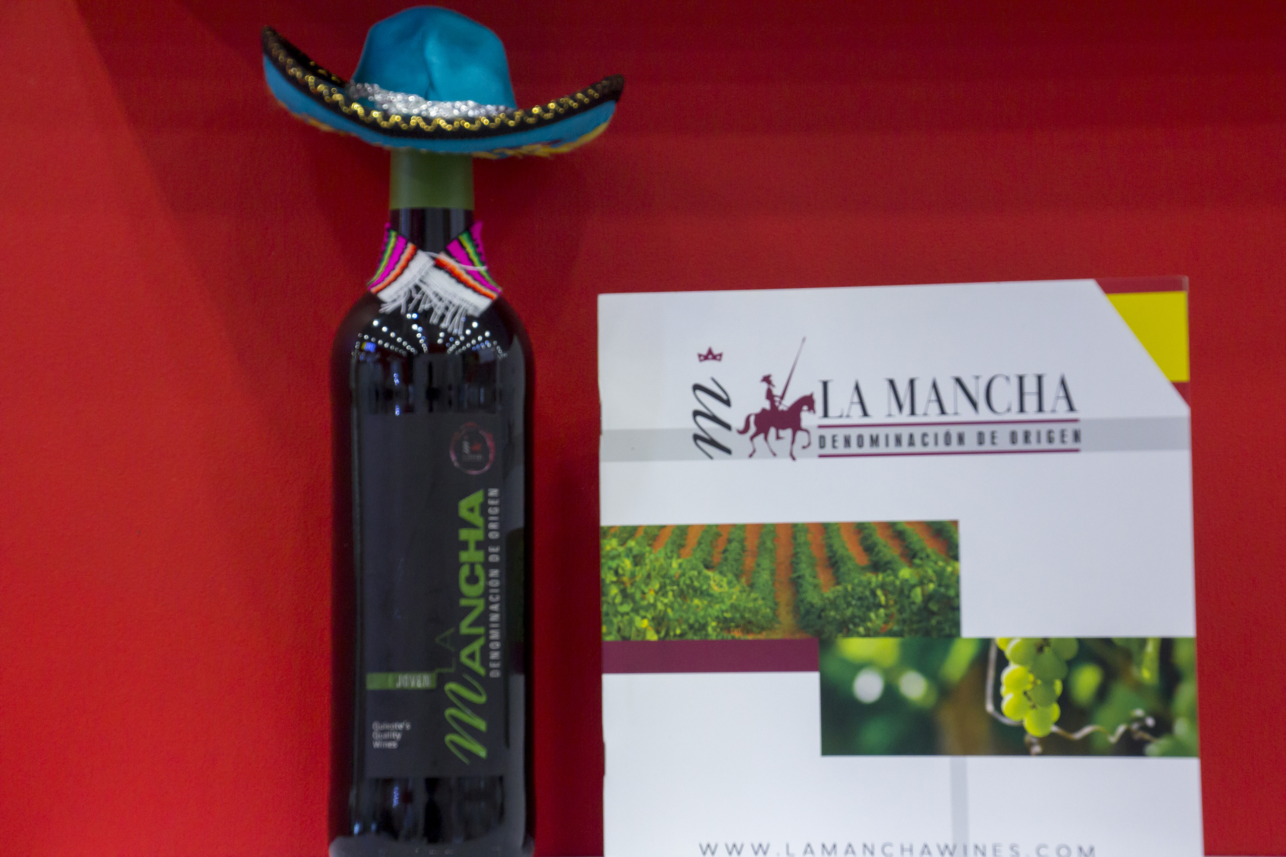 Los vinos DO La Mancha ganan presencia en México