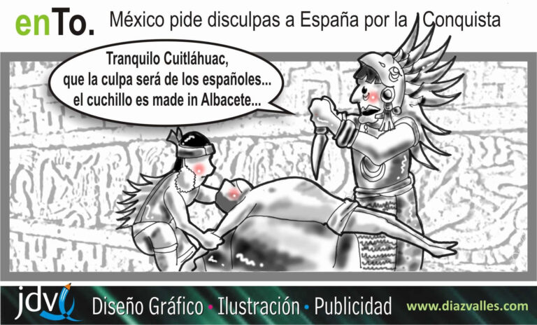 México pide disculpas a España por la conquista