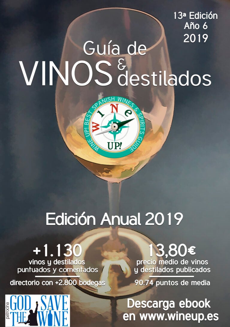 Disponible la nueva guía Wine Up! 2019, con más de 1.130 vinos y destilados