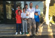 Buenos resultados del Club de Golf Tomelloso en el Circuito ‘Miguel Ángel Jiménez’