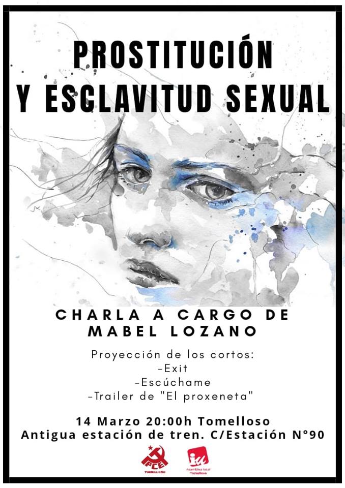 Mabel Lozano estará el jueves en Tomelloso para hablar de “Prostitución y Esclavitud Sexual”