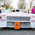 El Cadillac Rosa se hace con el Primer Premio del Rallye "Autos Locos" de Tomelloso