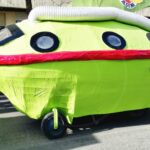 El Cadillac Rosa se hace con el Primer Premio del Rallye "Autos Locos" de Tomelloso