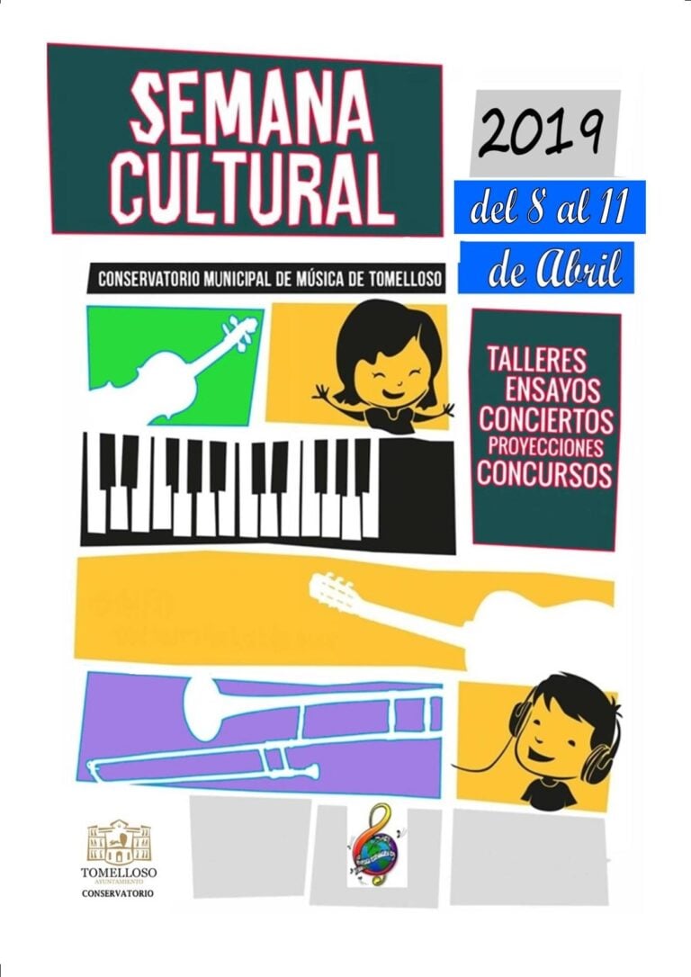 Talleres, conciertos y conferencias en la Semana Cultural del Conservatorio de Música