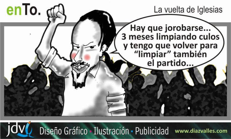 La vuelta de Iglesias