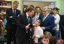 Ugena acoge el acto regional de celebración del Día del Libro, dedicado al escritor tomellosero Francisco García Pavón Centenario Francisco García Pavón