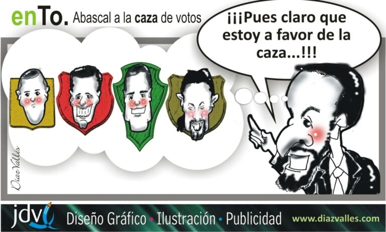 Abascal a la caza de votos
