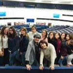 El IES Airén de Tomelloso, sigue apostando por acercar a su alumnado a las instituciones europeas