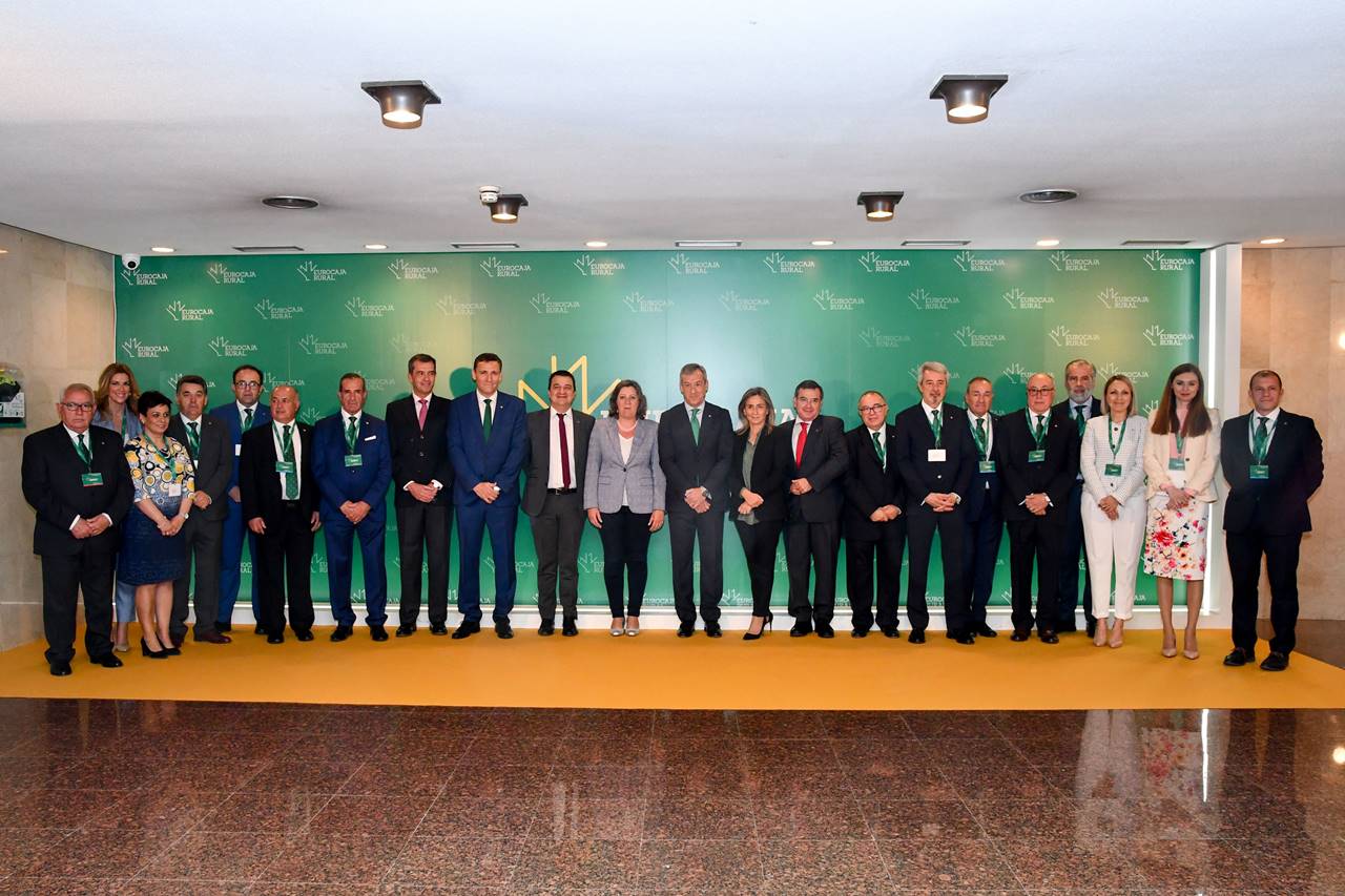 La Asamblea General de Eurocaja Rural aprueba por unanimidad las cuentas de la entidad