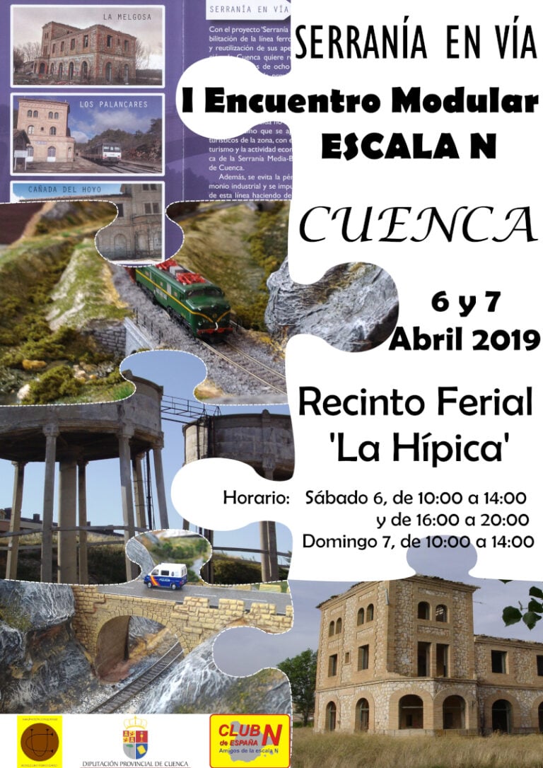 La Asociación de Amigos del Ferrocarril de Tomelloso y Argamasilla de Alba se va hasta Cuenca