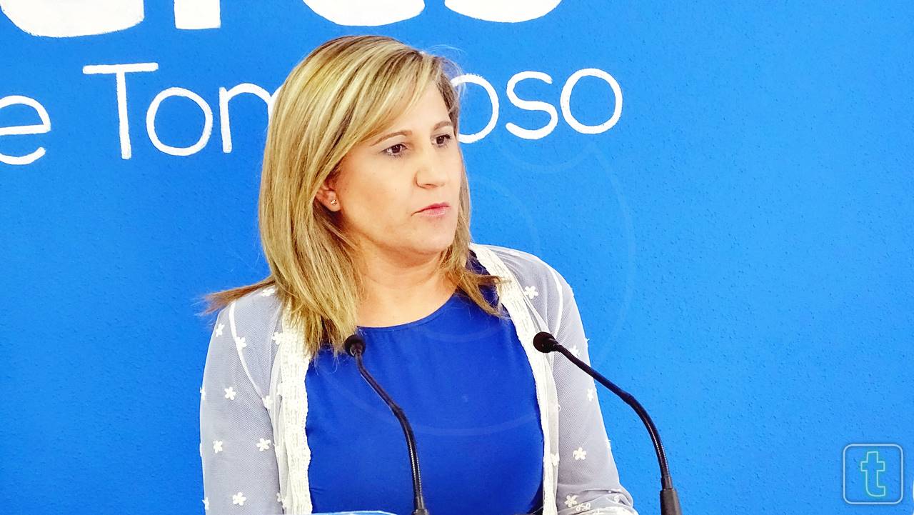 Eloisa Perales y José Márquez, números 3 y 4 de las listas del PP de Tomelloso