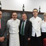 García-Page se reúne en Tomelloso con el Consejo Rector de la Cooperativa Virgen de las Viñas