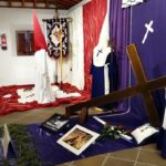 Las distintas hermandades de Semana Santa de Tomelloso, representadas en una exposición
