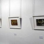 Maryanne Wick inaugura su exposición de pinturas en la Posada de los Portales