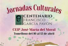 Un photocall y una visita al cine, entre las actividades de las Jornadas Culturales del CEIP José Mª del Moral Centenario Francisco García Pavón