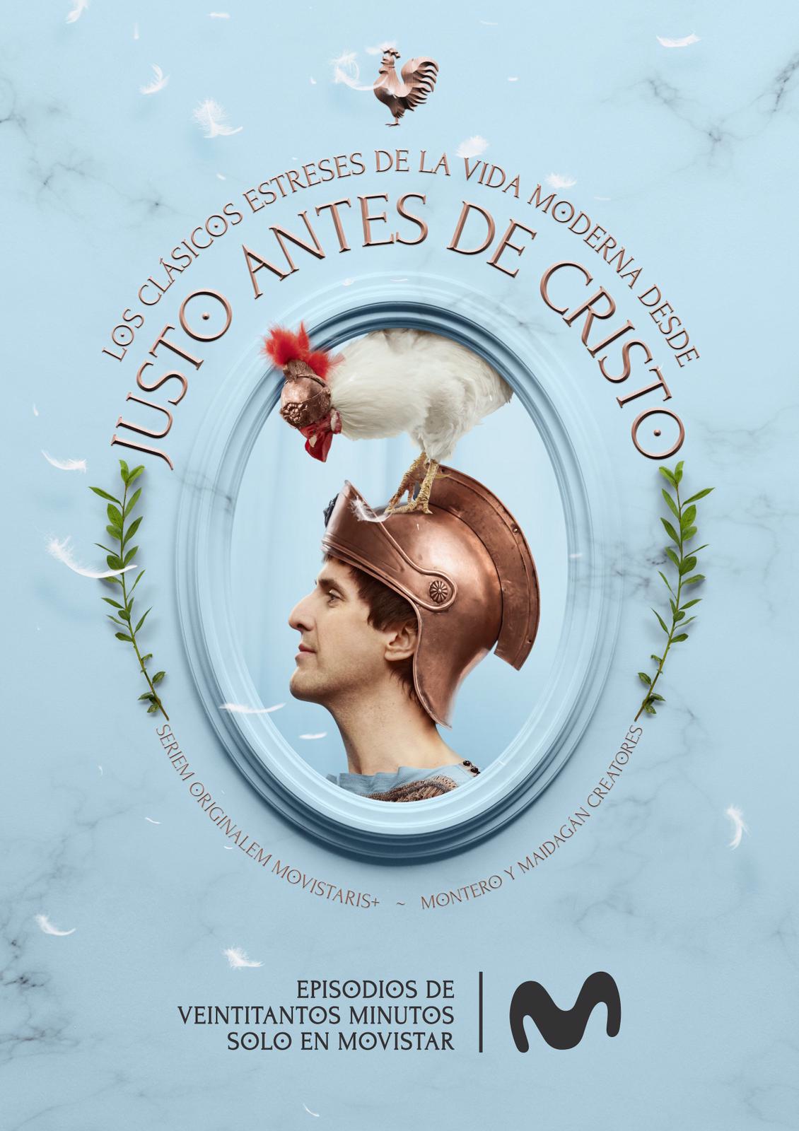 Movistar+ estrena "Justo Antes de Cristo", con la participación del actor tomellosero Isaac Gallego
