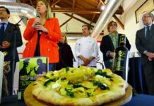 Marquinetti presenta una pizza en honor a Francisco García Pavón Centenario Francisco García Pavón